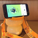 1.2L Lovely Duck Drinking Water Bottle Summer Leak-Proof Outdoor Sport Straw Cup