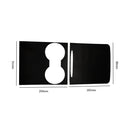 #A Car Central Control Panel Protective Cover Trim Stickers Auto Interior Stylin