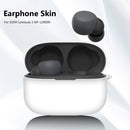 Soft Silicone Earphone Case for Sony Linkbuds S WF-LS900N Cover (White)