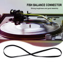 Turntable Drive Belt Transmission Strap Phono Tape CD Replacement (540mm) Newly