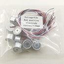 For Tamiya Scania 56323 1/14 RC Trailer LED Rear Light Angel Mini Eyes Light