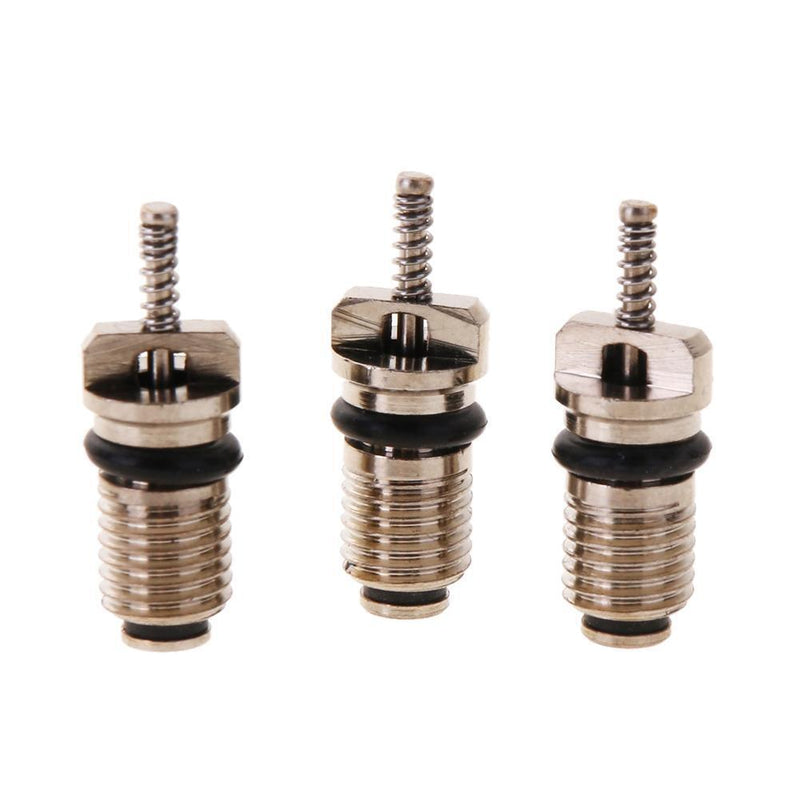 10pcs/Set Car Air Conditioning Repair Tool Car Valve Core Screw Locks