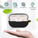 #A Silicone Protective Case Soft Thin Wireless Earphone Cover Headphones Accesso