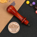 Flower Basket Retro Wax Seal Stamp Head Fire Paint for Wedding Card Making Decor