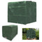 Water Tank Protective Cover IBC Container Waterproof Dust Sunscreen (Green)