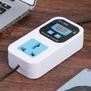 Digital Humidity Control Sensor Switch Socket 110-220V 10A Hygrometer Hygrost