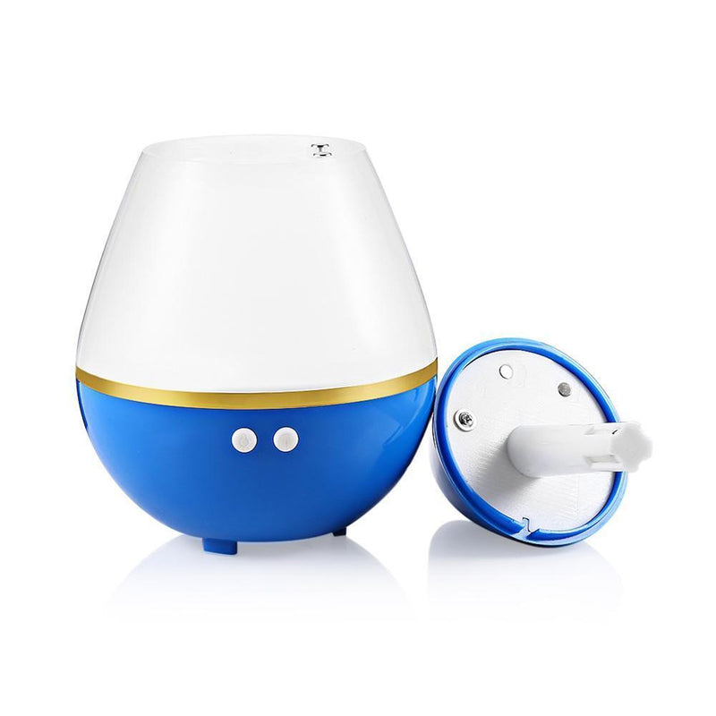 Drop Ultrasonic Humidifier LED Purifier Atomizer USB Power Home Diffusers