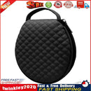 Portable CD DVD 20 Capacity Storage Case with Zipper Car Disc Box (Black) Newly