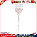 Water Crack Pattern Hair Coloring Brush Hairdressing Dye Brush (White) Newly