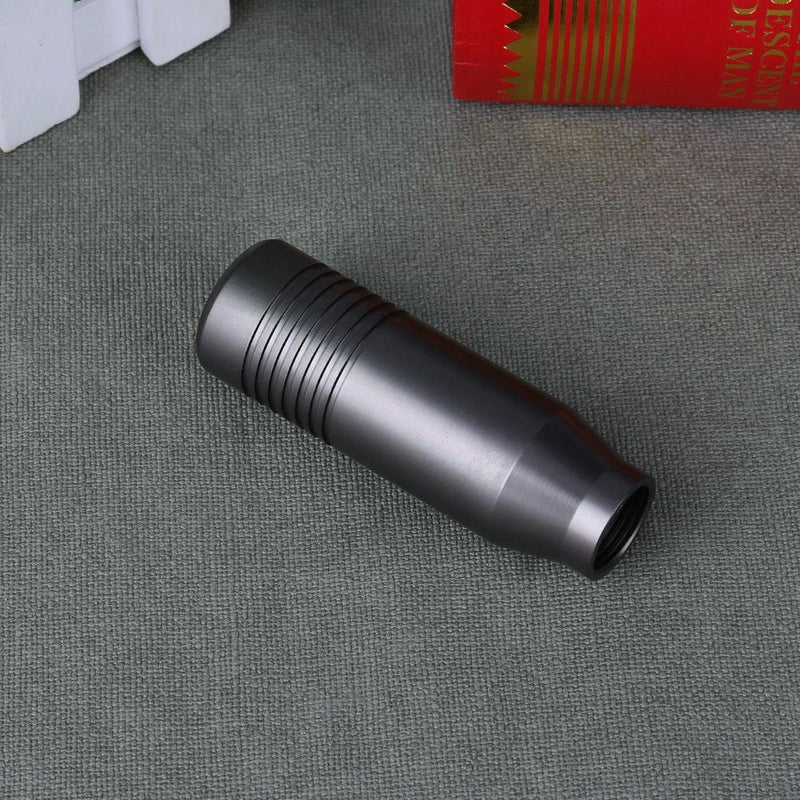 8.5cm Universal Car Aluminum Alloy Manual Stick Shifter Lever Shift Button