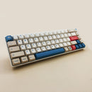 #A Keycaps Pbt Dye Sublimation Keyboard Key Cap 126/134 Keys Keyboard Accessorie