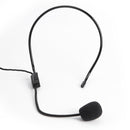 3.5mm Head Mounted Headset Microphone Condenser Mic for Teacher Guide Reading