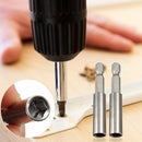 1/4 Hex Shank Long Handle Screwdriver Tip Magnetic Connecting Rod (60mm)