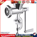 Manual Meat Grinder Aluminum Alloy Sausages Pasta Maker Kitchen Gadgets Newly