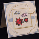 Metal Cutting Dies Stencils for DIY Scrapbook Album Flower Embossing Card M