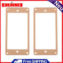 2pcs 30mmx45mm Humbucker Pickup Ring Mounting Frame for Electric Guitar