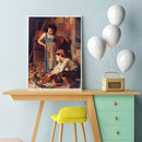 Frameless Painting By Number Coloring Drawing Oil Picture for Adults DIY Kits