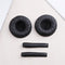 1 Pair Earphone Ear Pads with Headband Cushions for Sennheiser PX100 PX200