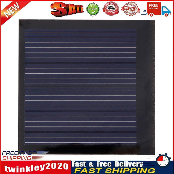1x 0.2W 1V Mini Solar Cell Panel Solar Battery Charger Polysilicon Board Newly