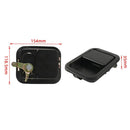 Exterior Door Handle Door Knob Car Accessories For Jeep Wrangler TJ 1997-2006