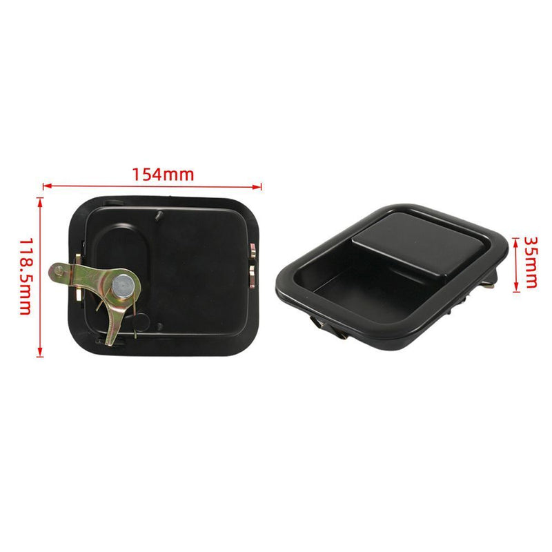 Exterior Door Handle Door Knob Car Accessories For Jeep Wrangler TJ 1997-2006
