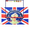 Queen Platinum Jubilee Flag - Polyester Queen Elizabeth Party Flag 5ft X 3ft