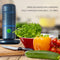 Fruit Vegetable Washing Machine Rechargeable Food Washer Automatic Wash Device