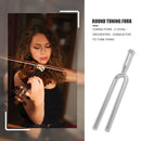 440Hz A Tone Stainless Steel Tuning Fork Tuner Musical Instrument Parts Gifts