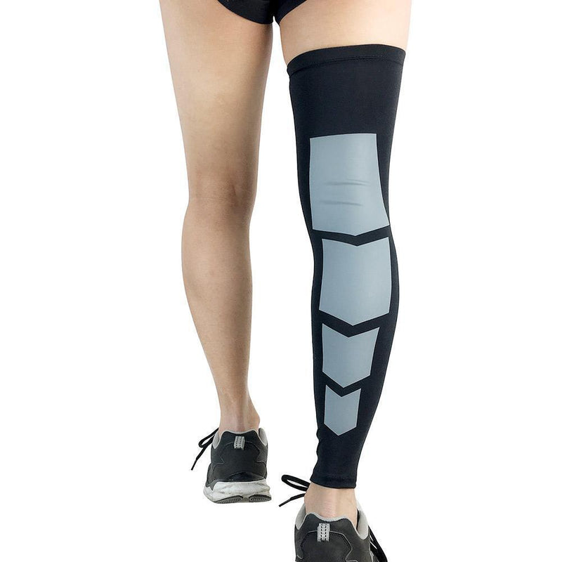 1pc Breathable Sport Anti-collision Kneepad Football Leg Sleeve Protective Pa
