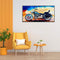 Drawing Paintwork Home Wall Living Room Bedroom Decoration 80x40cm Without