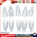 10pcs Plastic Gel Remover Clip Nail Soak Off Cap Gel Remove Tool (Clear) Newly
