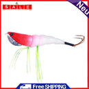 Luminous Wood Shrimp Simulation Fishing Lure 12cm 17.2g Artificial Bait (2)