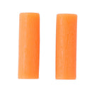 2pcs Bite Stick Correcting Orthodontic Chew Aligners Oral Care (Orange)