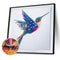 5D Diamond Painting Kit Hummingbird Partial Special Shape Drill DIY Mosaic