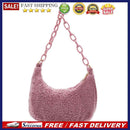 Retro Women Plush Shoulder Underarm Bag Autumn Winter Chain Hobos Large Handbags