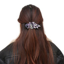 Hair Dovetail Clips Rhinestone Hairpin Flower Hair Clip Duckbill Hair Claws