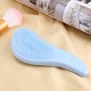 Anti-static Detangler Hair Curl Straight Massage Comb Salon Hair Styling To