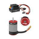 HOBBYFANS 3660 Waterproof Brushless Motor ESC for 1/8 1/10 RC Cars (3300KV)