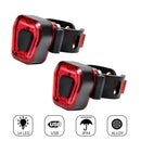 Bicycle Rear Light Mountain & Road Bike Tail Lamp for Night Running Cycling