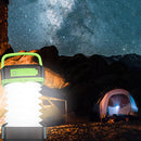 Solar Powered Rechargeable Collapsible LED Lanterns Emergency Camping Flashli