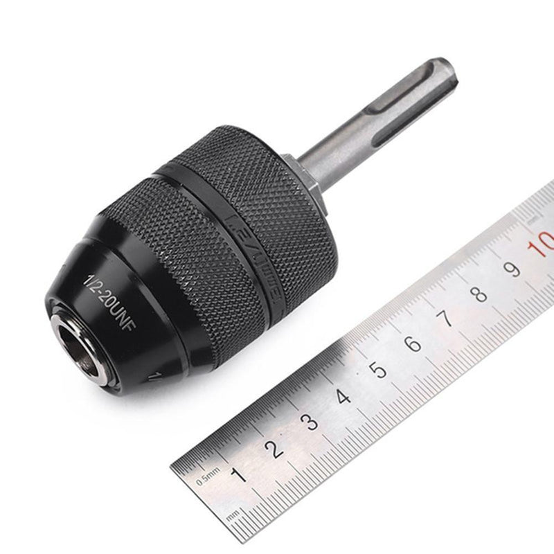 SDS Keyless Drill Chuck Quick Change Adapter Converter for Electric Drills Newly