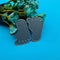 Baby Footprint Metal Cutting Dies Stencil Scrapbooking Embossing Album J6D9