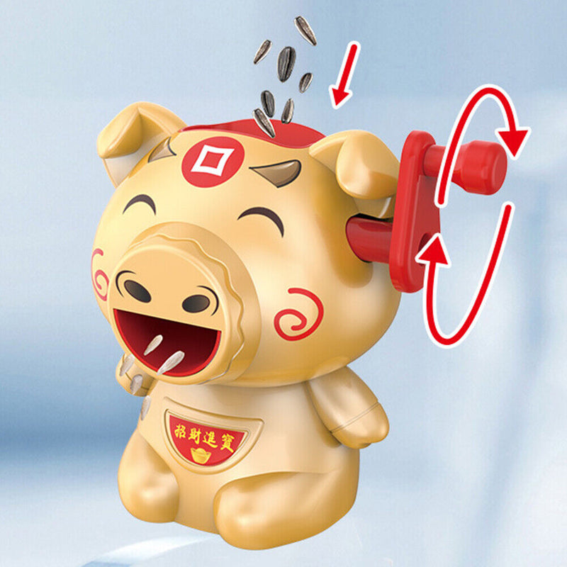 Automatic Sunflower Seeds Peeler Hand-Cranked Melon Seeds Shelling Machine