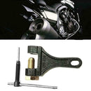 Motorcycle Chain Cutter Breaker Tool ATV Fit 420 428 530 Links Remover K M4N5