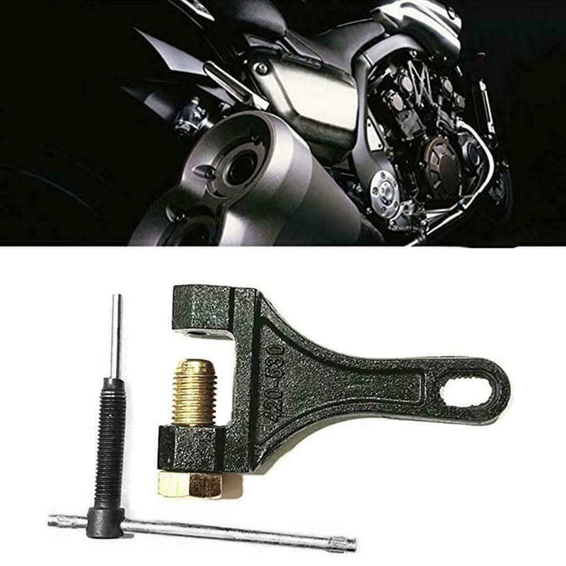 Motorcycle Chain Cutter Breaker Tool ATV Fit 420 428 530 Links Remover K M4N5