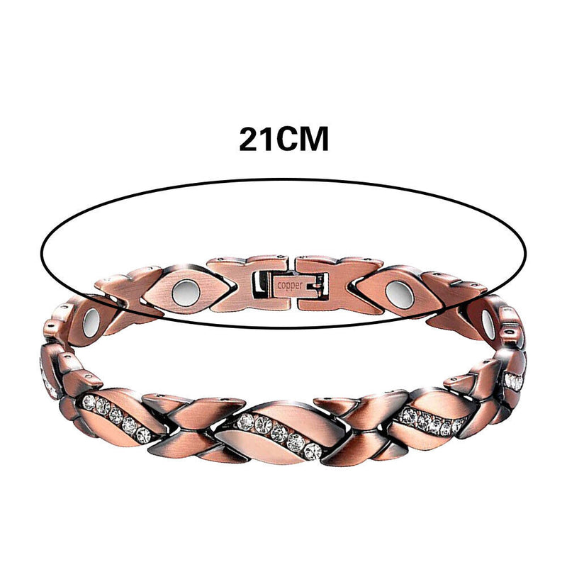 Magnetic Bracelets for Women Arthritis Pain Relief Therapy Adjustable Bracelet