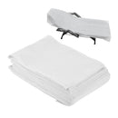Disposable Tattoo Clean Pad Foldable Light Absorbent Tablecloth (White) Newly