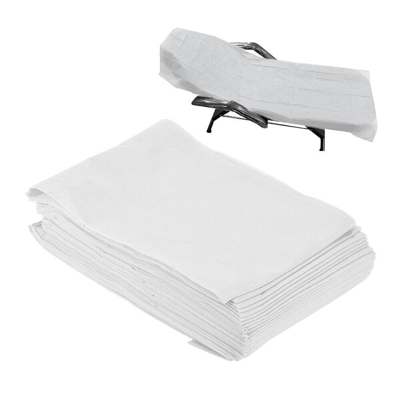 Disposable Tattoo Clean Pad Foldable Light Absorbent Tablecloth (White) Newly