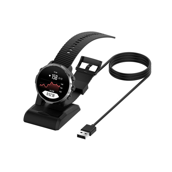 Smart Watch USB Charger Charging Cable Cradle Dock for Suunto 7 Watch Parts