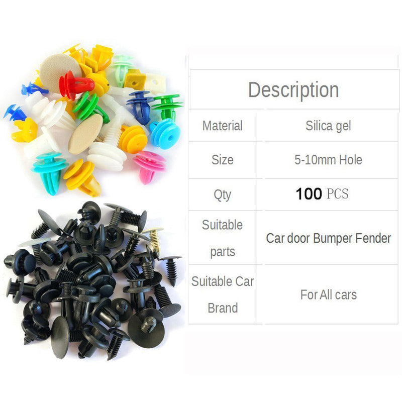 Door Panel Accessories Trim Plastic Car Fastener Auto Bumper Fender Clip Tool